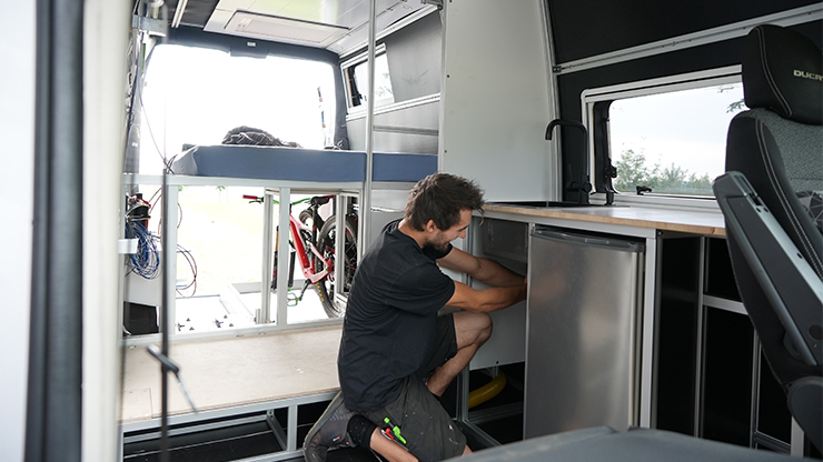 Camper fit out Camper fit out