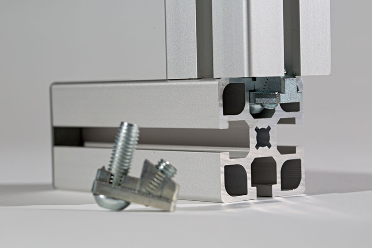 MiniTec Alu Sytemprofil Alu Systemprofil - Alu Profile