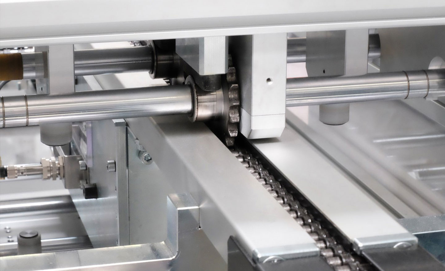 UMS pallet circulation system