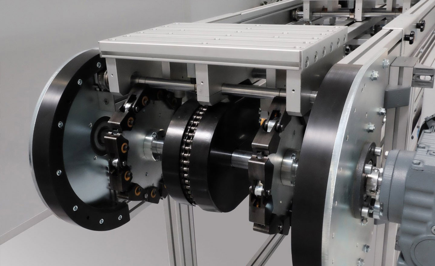 UMS pallet circulation system