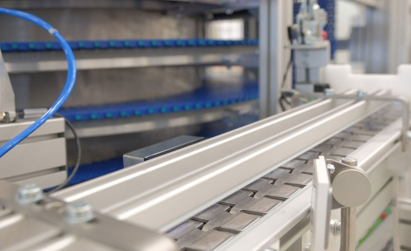 WF3000 spiral conveyor