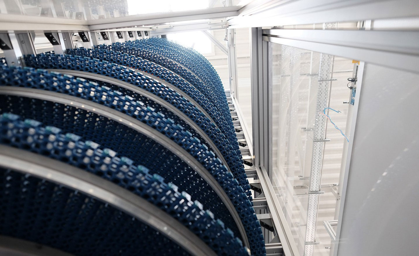 WF3000 spiral conveyor