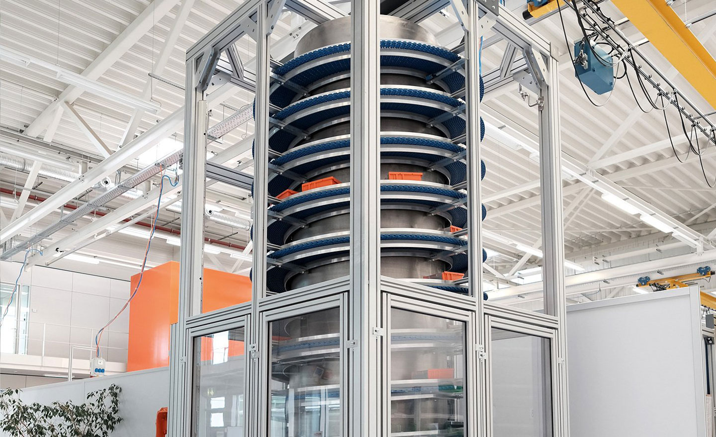 WF3000 spiral conveyor