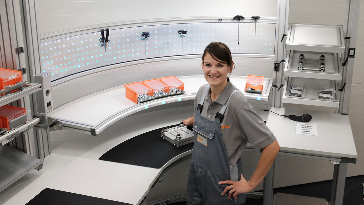 Industrie Arbeitstisch Montagearbeitsplatz - Montagesysteme