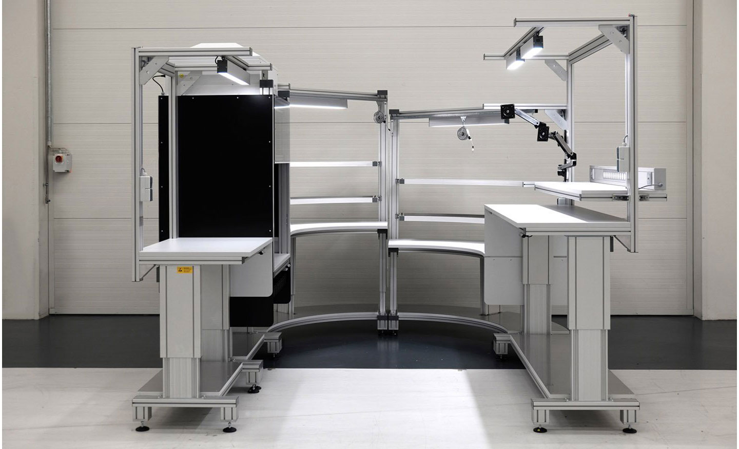 ESD CurveTec assembly island