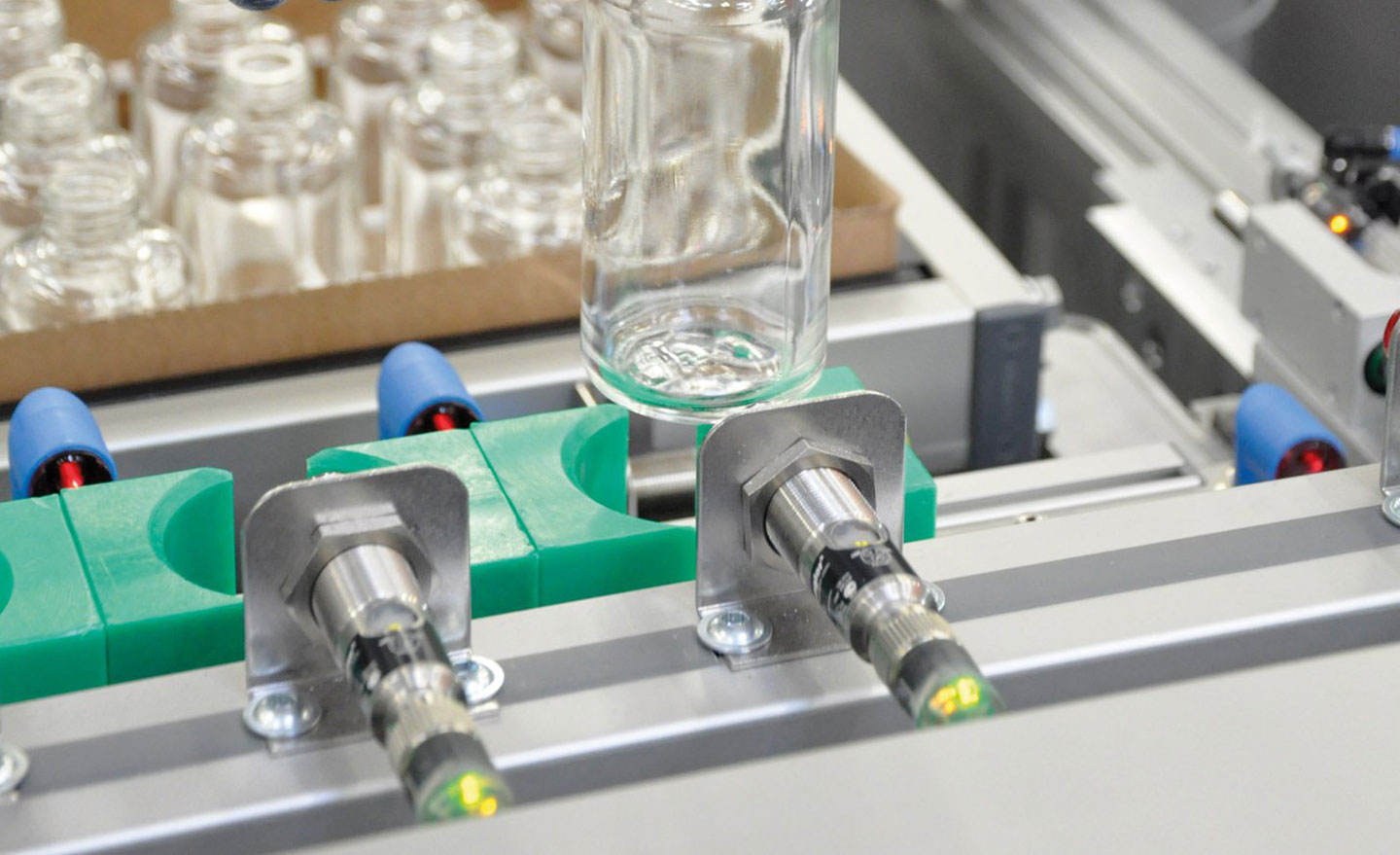 Bottle sorting machine