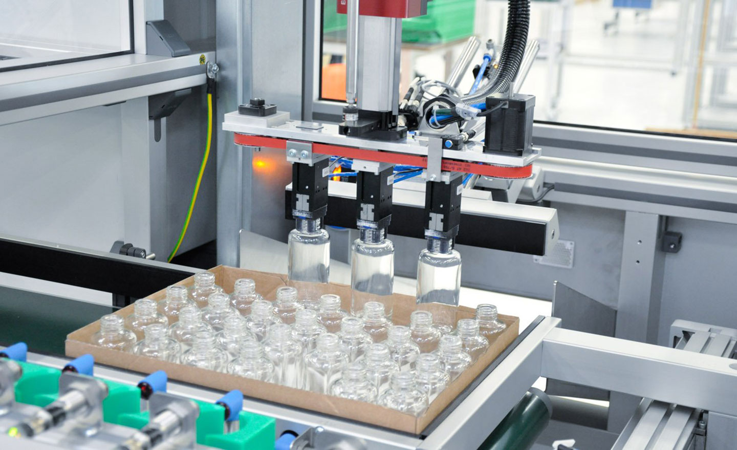 Bottle sorting machine