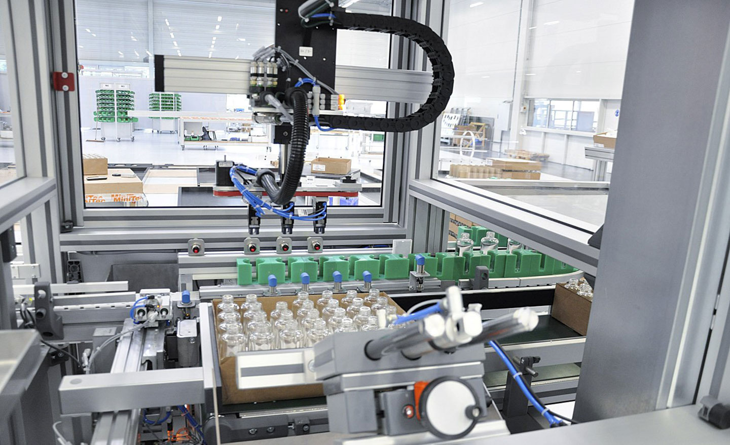 Bottle sorting machine