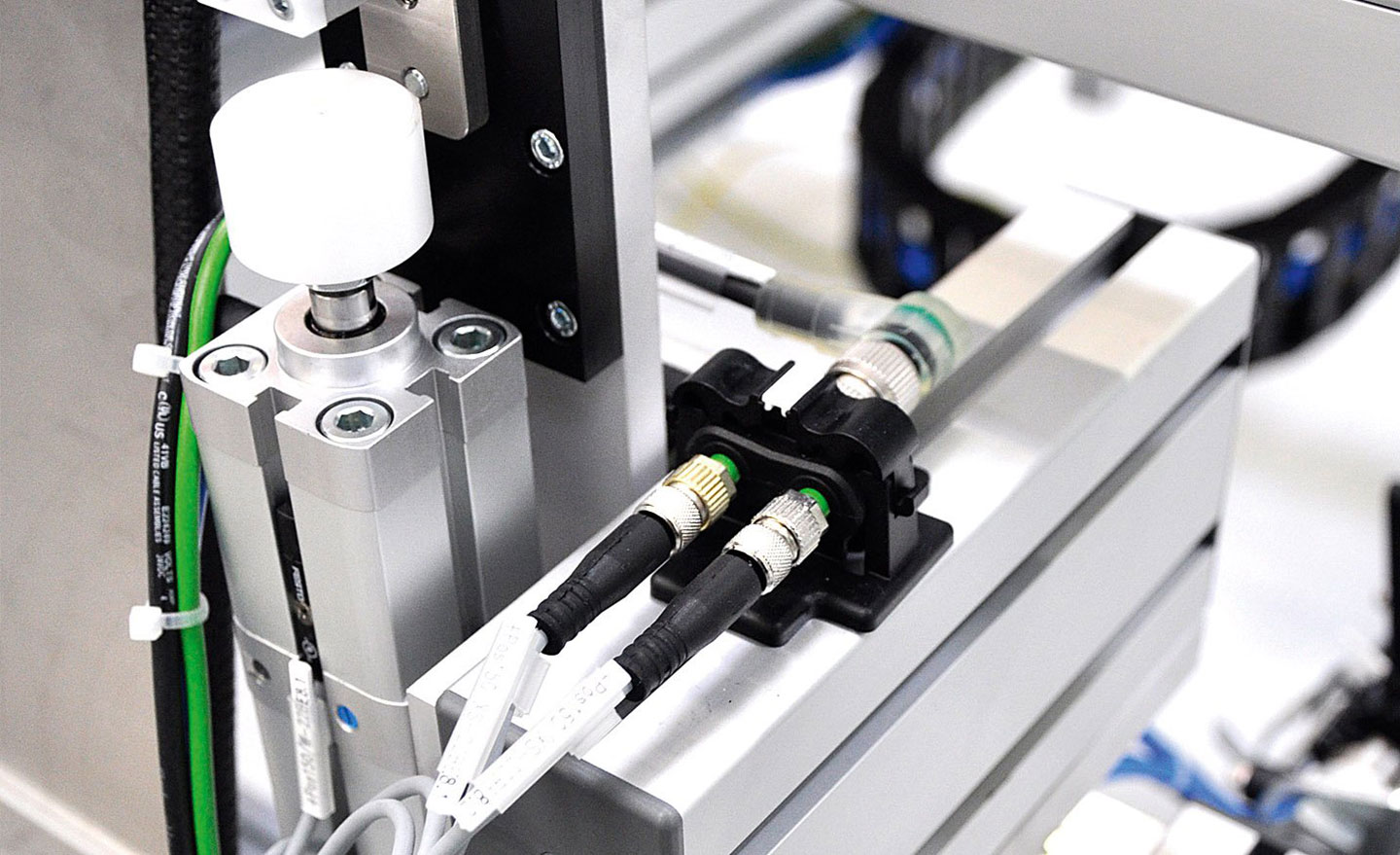 Solar technology assembly line