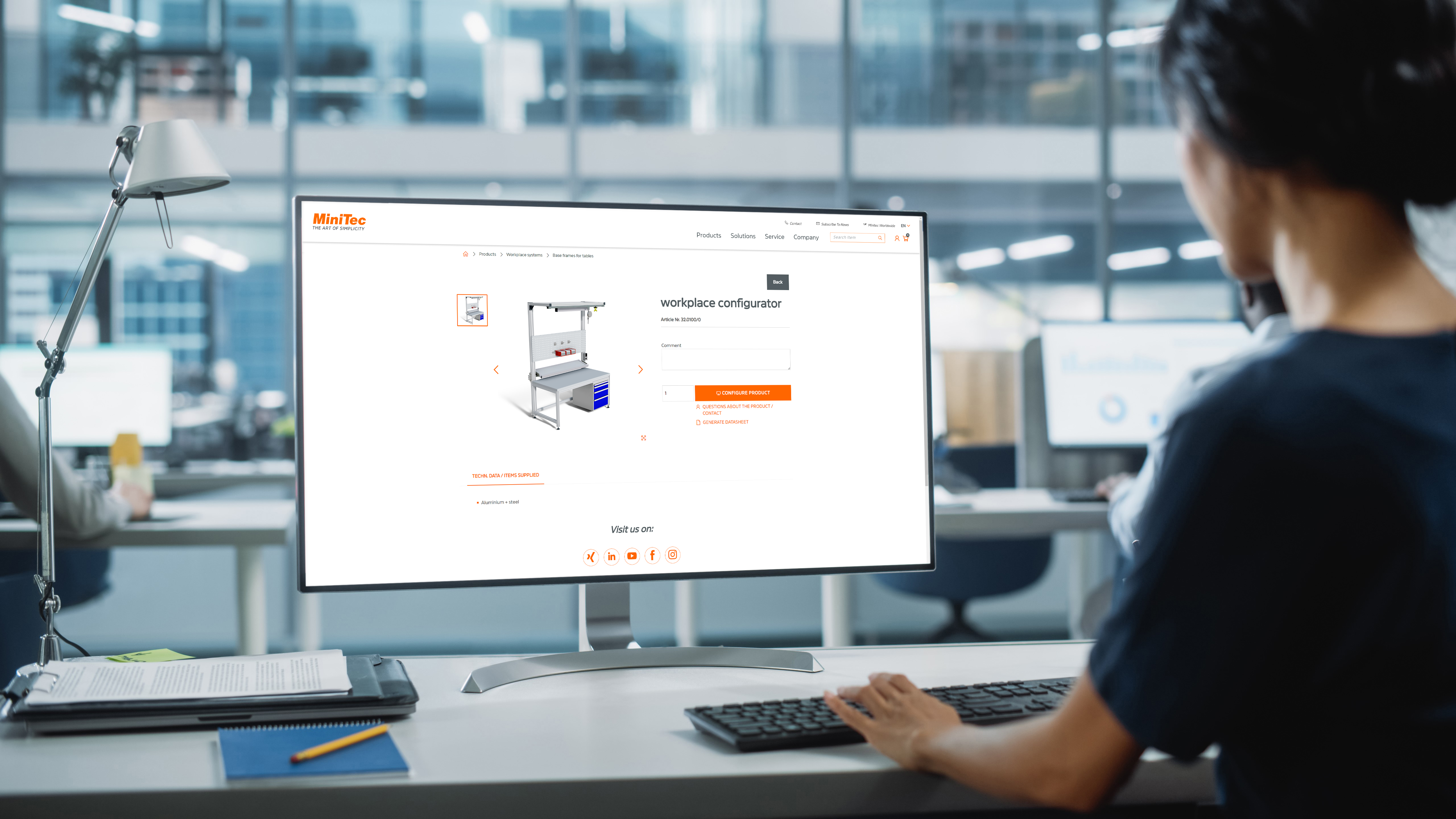 Arbeitsplatzkonfigurator Arbeitsplatzkonfigurator
