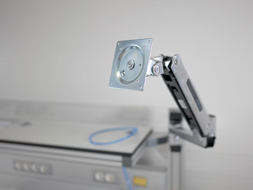 ESD Arbeitsplatz Monitorhalterung