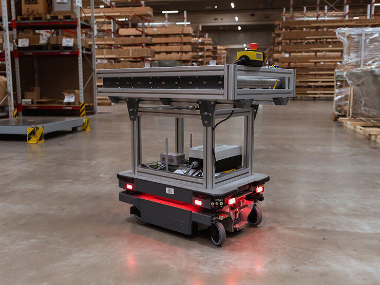 Autonomer mobiler Roboter Autonomer mobiler Roboter