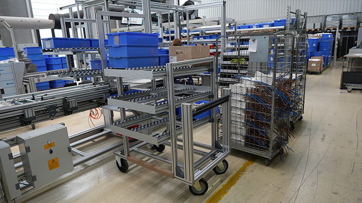 flow production system