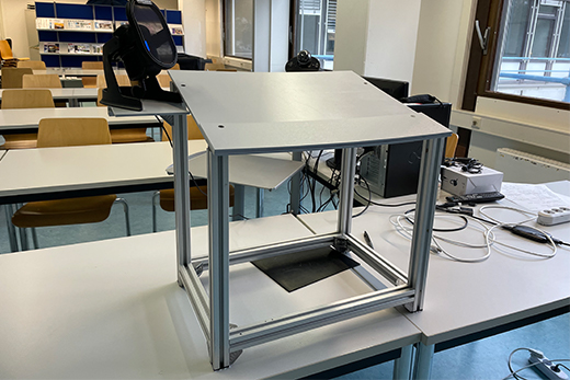 xperimental setups at the University of Kaiserslautern