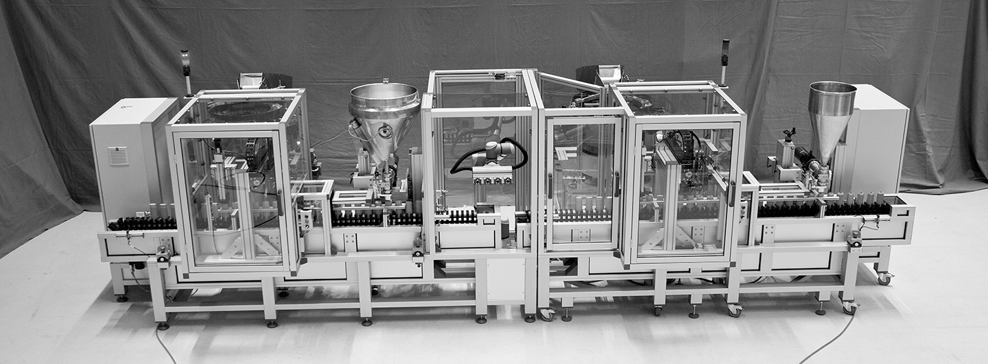 Special machine construction