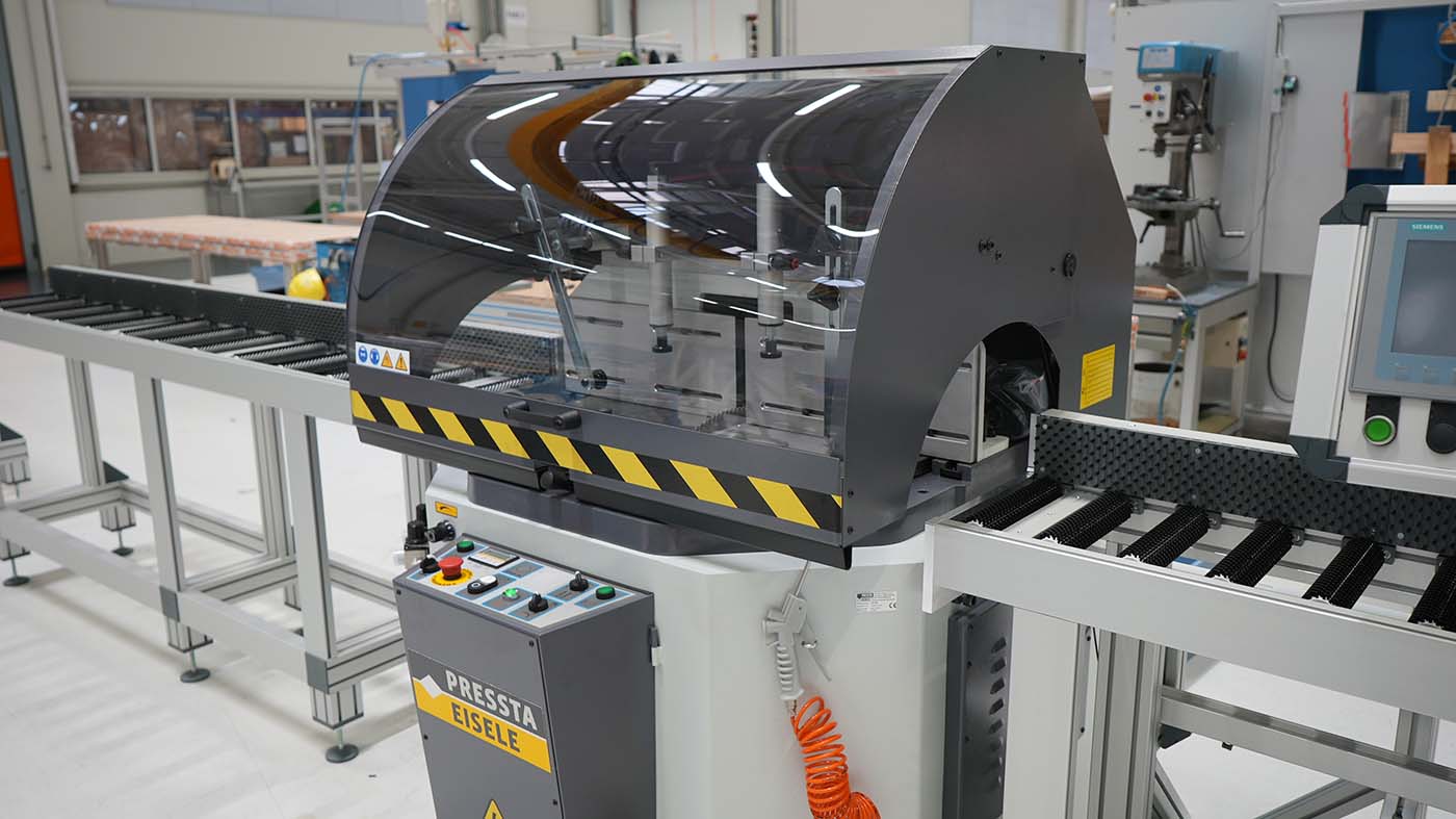 Saw for MiniTec profiles