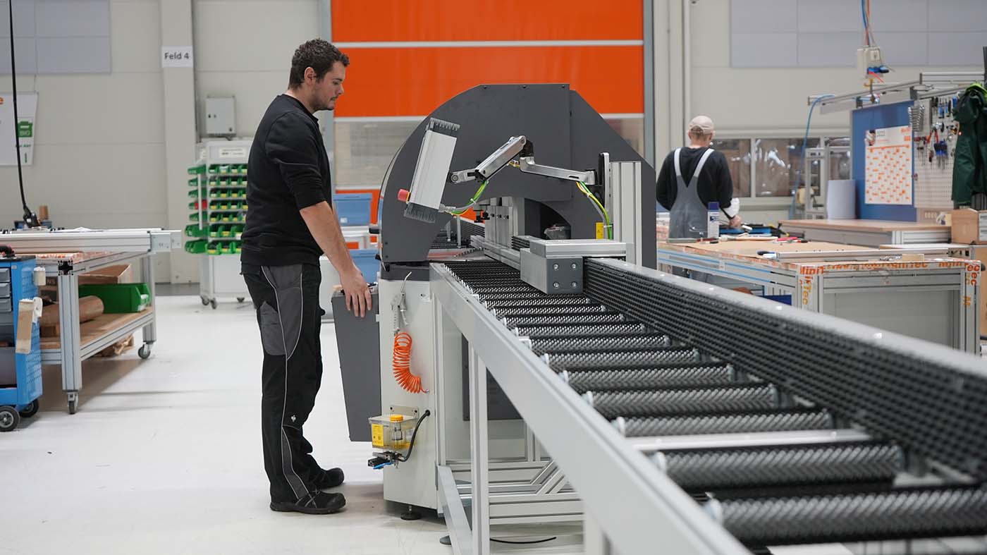 Saw for MiniTec profiles