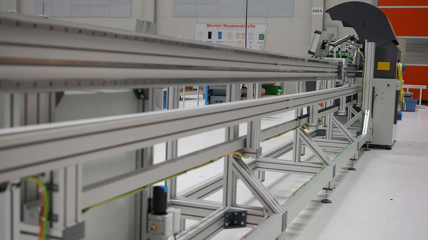 Saw for MiniTec profiles