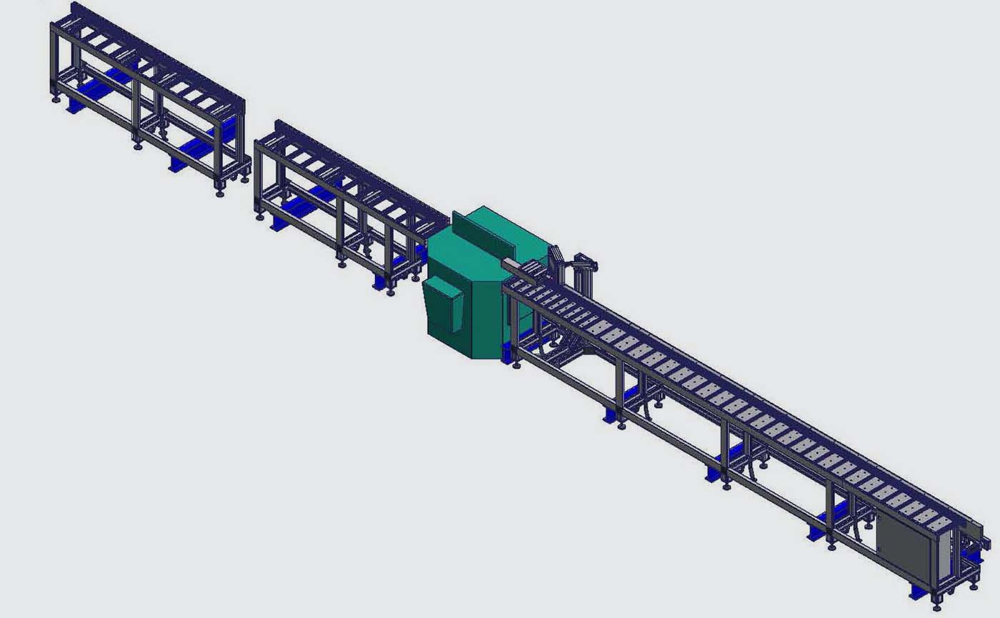Saw for MiniTec profiles