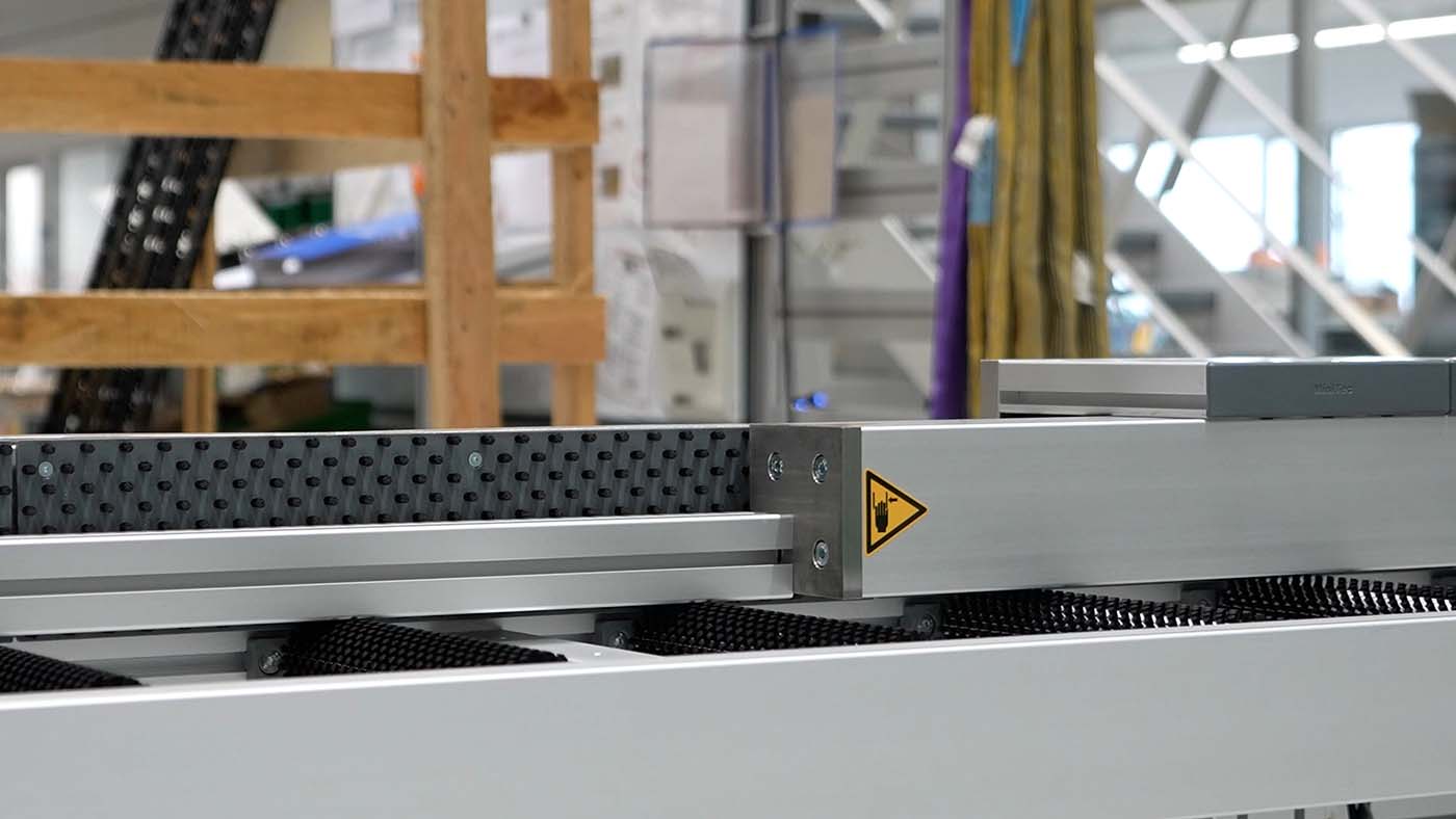 Saw for MiniTec profiles